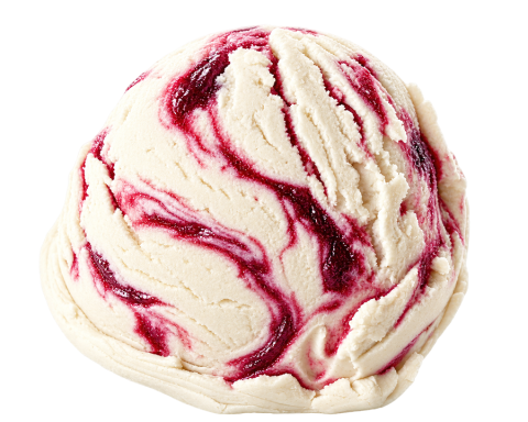 Mascarpone met draai amarene