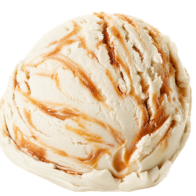 Mascarpone met draai caramel
