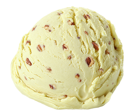 Peer crème met pecannoten