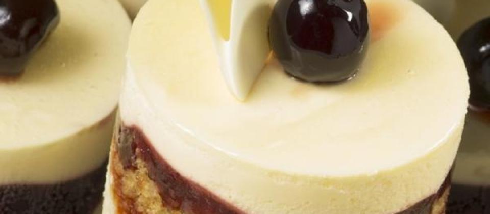 Bavarois dessert
