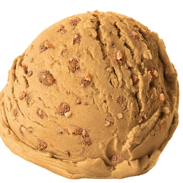 Speculaas met hazelnoot cookies