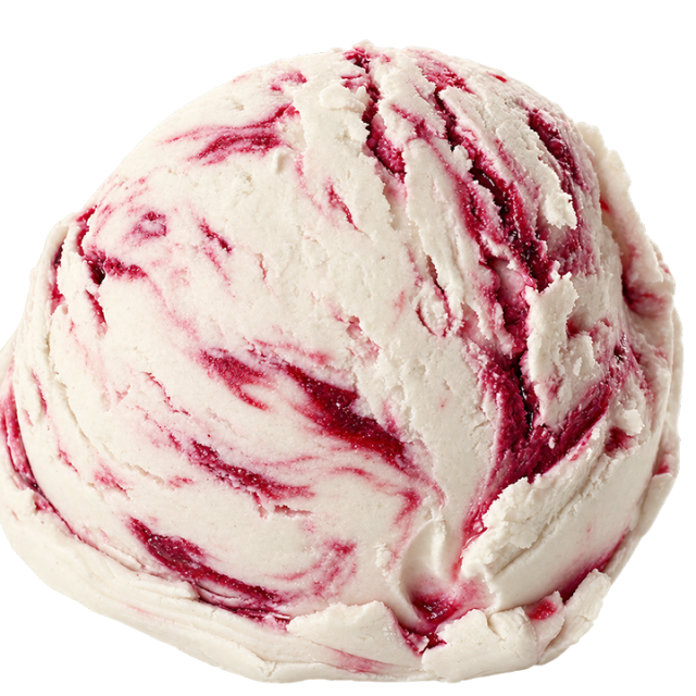 Yoghurt met draai amarene