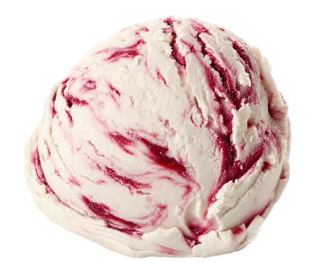 Yoghurt met draai amarene