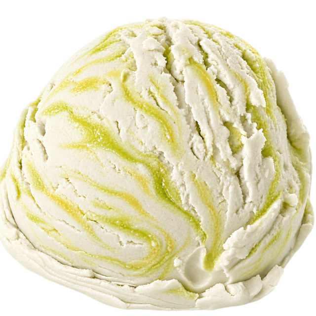 Yoghurt met draai meloen