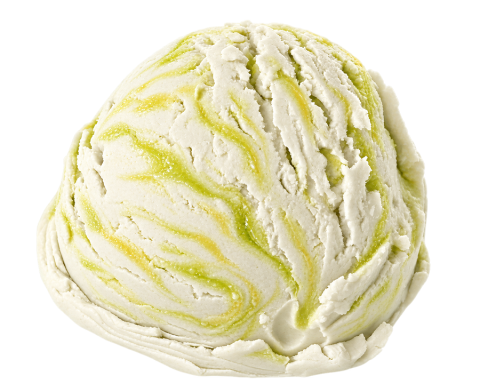 Yoghurt met draai meloen