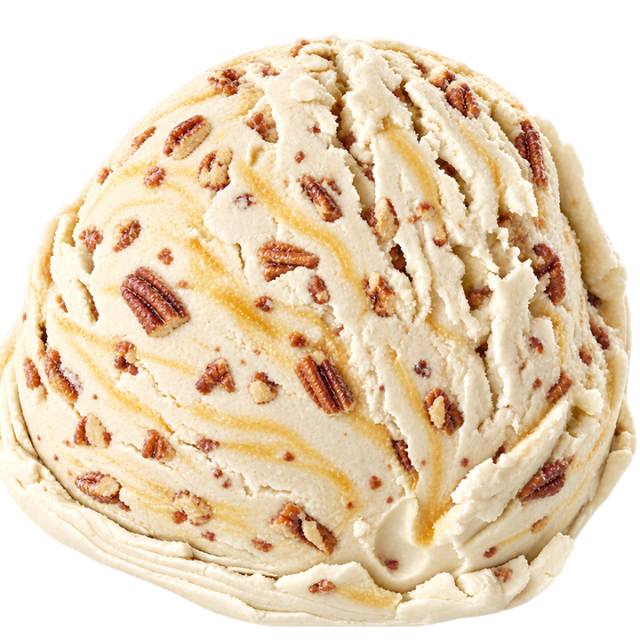 Yoghurt honing met pecannoten