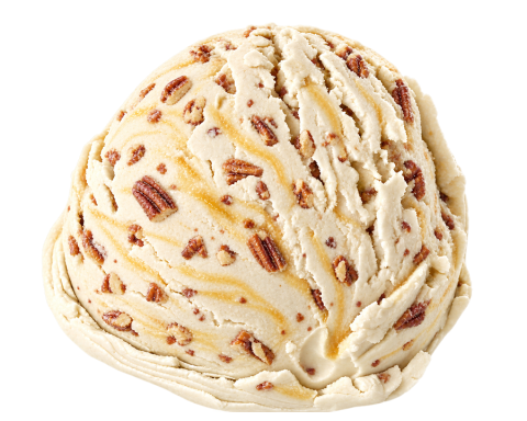 Yoghurt honing met pecannoten