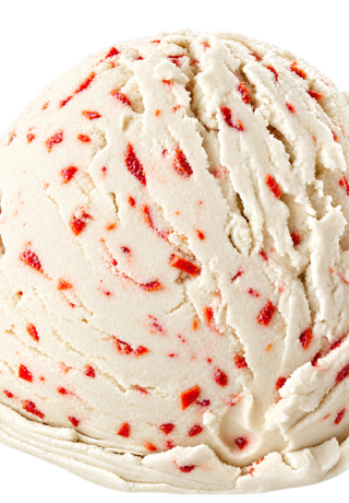 Yoghurt / rode peper