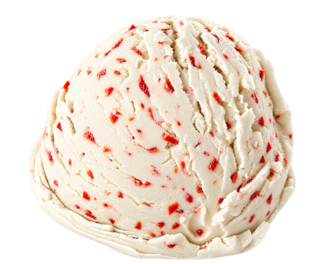 Yoghurt / rode peper