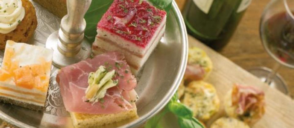 High tea / hartig